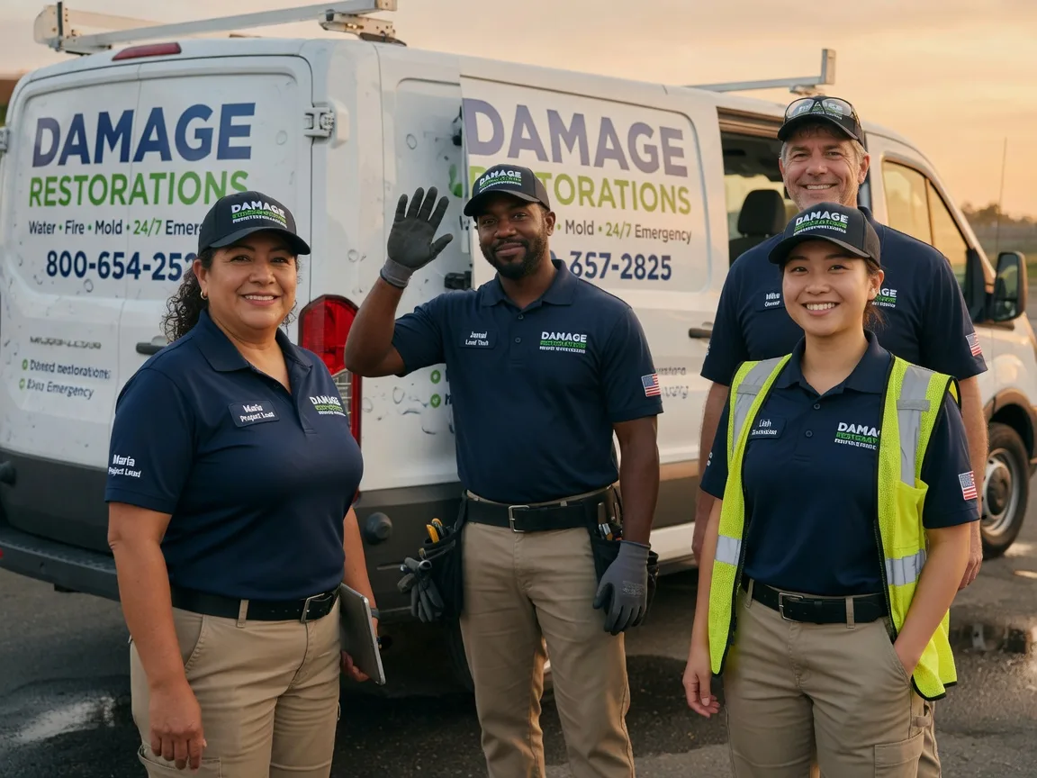 Water Damage Restoration company in Crum, WV