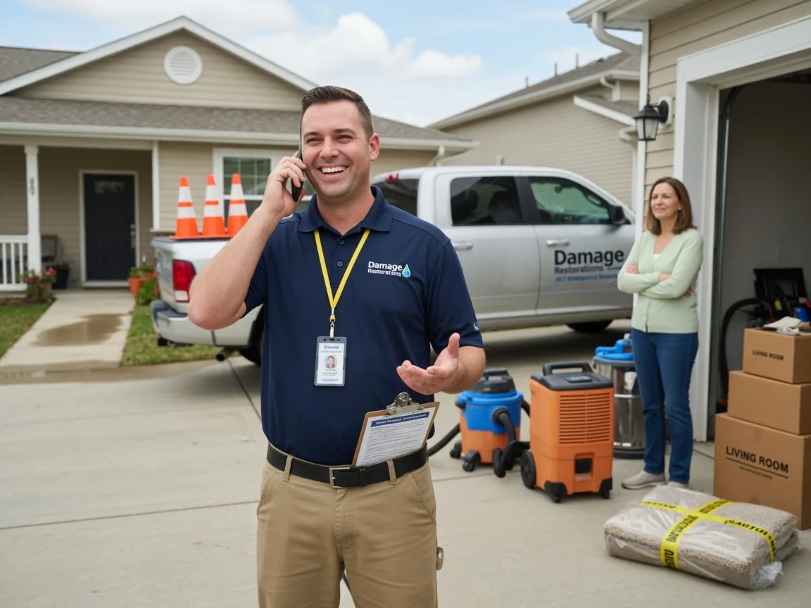 Water Damage Restoration Crum, WV FAQs